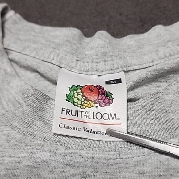 Falkland Island Souvenir Grey adult M short sleeve Tshirt Fruit of the Loom - Picture 2 of 5